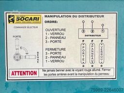 Trouillet SOCARI 69 m3 left side opens, self pump tyres, etc