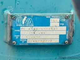 Trouillet SOCARI 69 m3 left side opens, self pump tyres, etc
