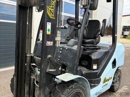 Hyster Yale UT35P Dieselstapler 2500kg, 4800mm, BJ 2019