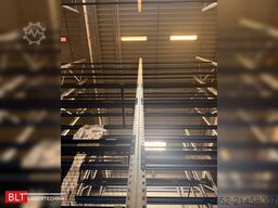 SSI Schäfer PR600 – 14,10 lfm Höhe 7,50m, Boden + 4, Fachlast: 3500kg