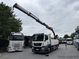 MAN TGS 26.470 6X2 Effer 215 bis 16 Meter