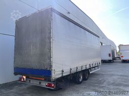 Tang, Karl ZCS 105  Tandem- Planenanhänger