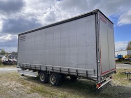 Möslein TPF 11-D Schwebheim  Tandem- Planenanhänger Durchladen