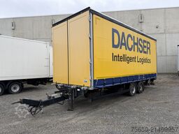 Möslein TPS 105 D-L  Tandemplane Ladebordwand + Durchladbar