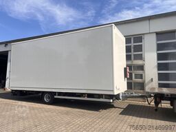 Ackermann Z-KA-F10.5/7,5  1 Achs Kofferanhänger mit Ladebordwand 10,5 t GG