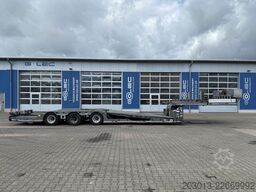 SCANIA R530 6x2 SZM mit Pavelli Tieflader Auflieger