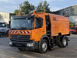 MERCEDES-BENZ ATEGO 1323 Kehrmaschine FAUN VIAJET