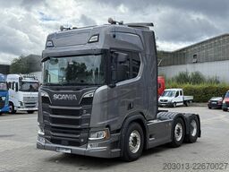 SCANIA R530 6x2 SZM für Tieflader Luft/ Luft Retarder