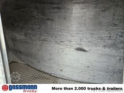  Alu Tankaufbau, ex Milchtank