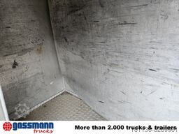  Alu Tankaufbau, ex Milchtank