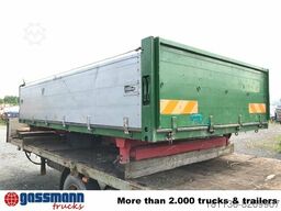  MK 18/3 3-Seiten-Kippaufbau mit Alu-Bordwänden