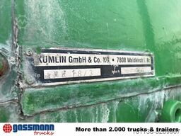  MK 18/3 3-Seiten-Kippaufbau mit Alu-Bordwänden