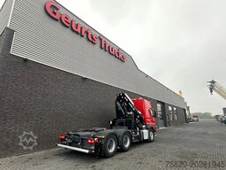Volvo FM 500 6X4 R TREKKER / BAKWAGEN MET HIAB X-HIPR...