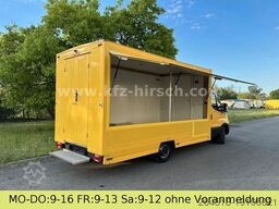 IVECO Daily Luftfederung Foodtruck Imbisswagen Verkauf