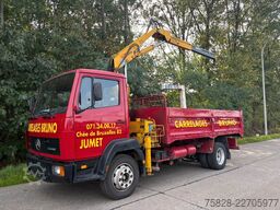 MERCEDES-BENZ Ecoliner 1114 + Kran Copma