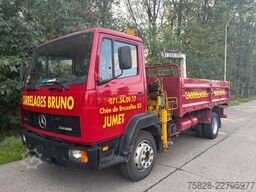 MERCEDES-BENZ Ecoliner 1114 + Kran Copma