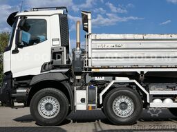 RENAULT C 520 8x4 Kipper Retarder Kamera Euro 6