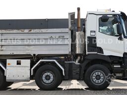 RENAULT C 520 8x4 Kipper Retarder Kamera Euro 6