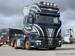 SCANIA V8 R580 Topline 6X2, Retarder, Voll-Luft, Leder