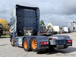SCANIA V8 R580 Topline 6X2, Retarder, Voll-Luft, Leder