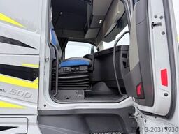 VOLVO FH500 Turbo-Compound, Kipphydraulik