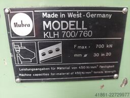 MUBEA KLH 700 / 760