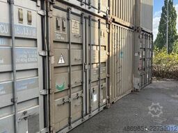  20DV Bulk Container 20FT Seecontainer