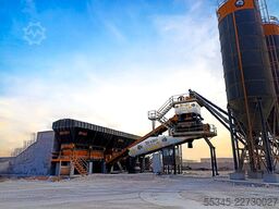 FABO Concrete Batching Plant 180 m3 Compact Concrete Batching Plant