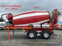 Karrena 10 m³ Betonmischer / Concrete Mixer 1.Hd