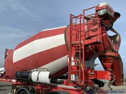 Stetter Stetter AM 10m³ FHAC Betonmischer/Concrete Mixer