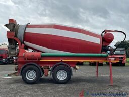 Karrena 10 m³ Betonmischer / Concrete Mixer 1.Hd