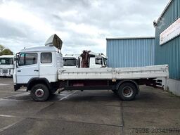 Mercedes-Benz 1117 K 6-CILINDER SLEEPERCAB (8 WHEEL NUTS / FU...