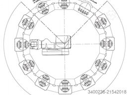 Stäubli P 100 9TAB-3POS BTI30