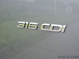 MERCEDES-BENZ SPRINTER 316 ac automaat EURO6