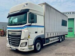 DAF XF 480  6x2, volume 62m3 SSC, P-Climate, Lift A...