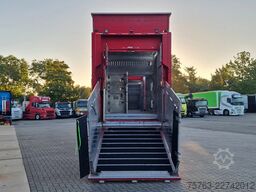 Volvo FH 13.500 XL 6x2 - Pezzaioli livestock 3 deck +...