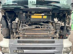 Scania R420 !! chassis is kapot!   RETARDER, MANUAL, 2...