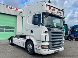 Scania R420 !! chassis is kapot!   RETARDER, MANUAL, 2...