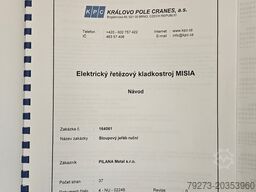 Královo pole cranes mobile crane 150kg