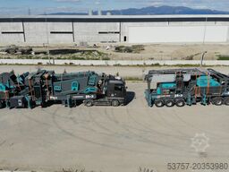 Constmach Mobile Crushing Plant 250-300 TPH mobile crushing plant JS-3