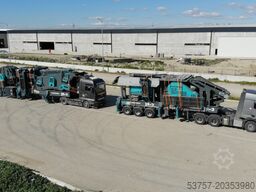 Constmach Mobile Crushing Plant 250-300 TPH mobile crushing plant JS-3