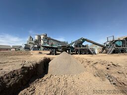 Constmach Mobile Crushing Plant 250-300 TPH mobile crushing plant JS-3