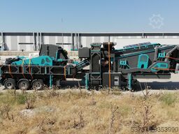 Constach Mobil Crushing Plant 120 T/H mobile impact crushing plant