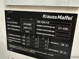 Krauss Maffei KM 160–1000 CX