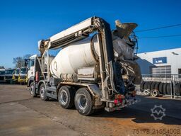 MAN TGS 32.360 BB+LIEBHERR 8m3+TAPIS THEAMS 12m