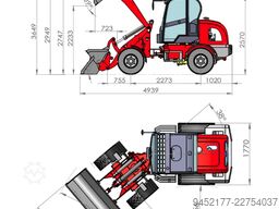 HZM 816 Profi Yunnei 65PS