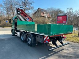 MAN TGS 26.400 Montagekran 33m +Flyjib + Seilwinde