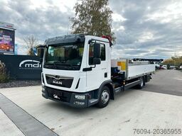 MAN TGL 8.220 Pritsche Kran 12m FUNK AHK