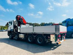 MAN TGS 41.520 8x8, F705R.2.7 L436 V20 TECHNO