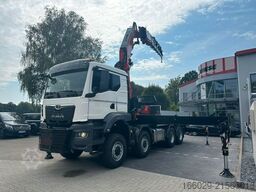 MAN TGS 41.520 8x8 mit Fassi Ladekran F705R.2.6 TECH